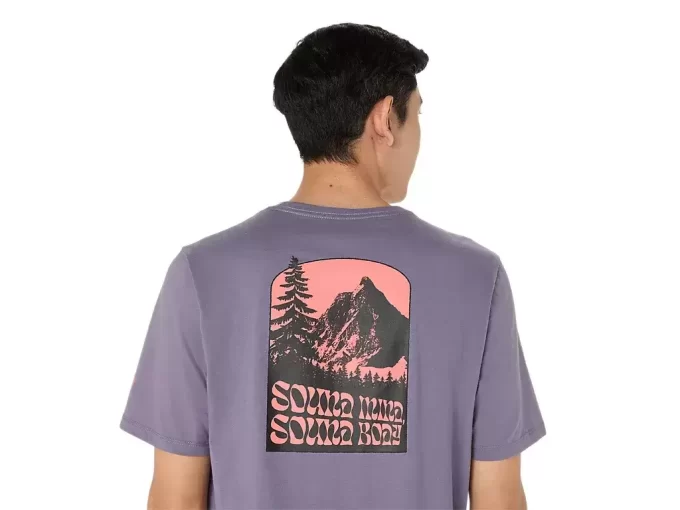 UNISEX ASICS NATURE KISA KOLLU TİŞÖRT