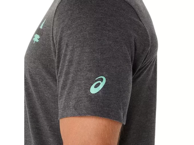 UNISEX ASICS NATURE KISA KOLLU TİŞÖRT