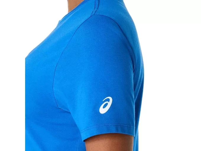 UNISEX ASICS PICKLEBALL KISA KOLLU TİŞÖRT