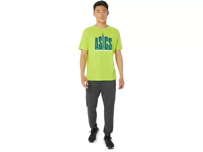 UNISEX ASICS RUN NYC RUN CLUB CREW TİŞÖRTÜ UNISEX ASICS RUN NYC RUN CLUB CREW TİŞÖRTÜ
