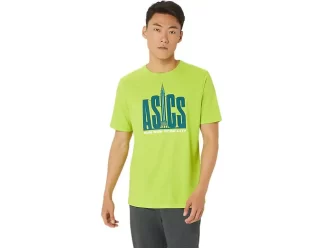 UNISEX ASICS RUN NYC RUN CLUB CREW TİŞÖRTÜ