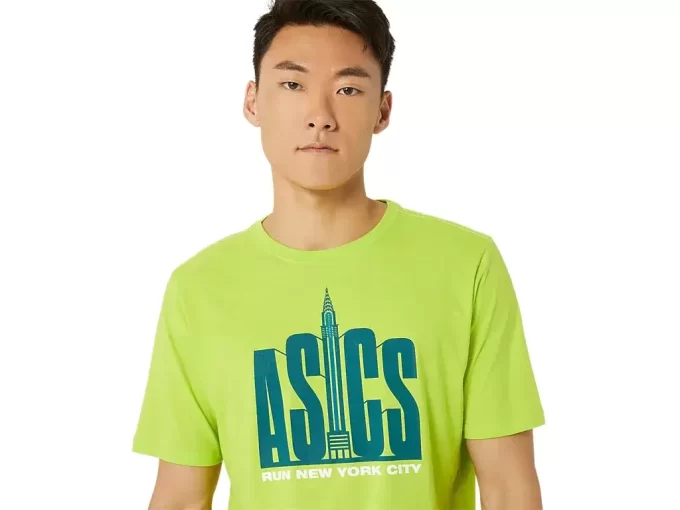 UNISEX ASICS RUN NYC RUN CLUB CREW TİŞÖRTÜ UNISEX ASICS RUN NYC RUN CLUB CREW TİŞÖRTÜ