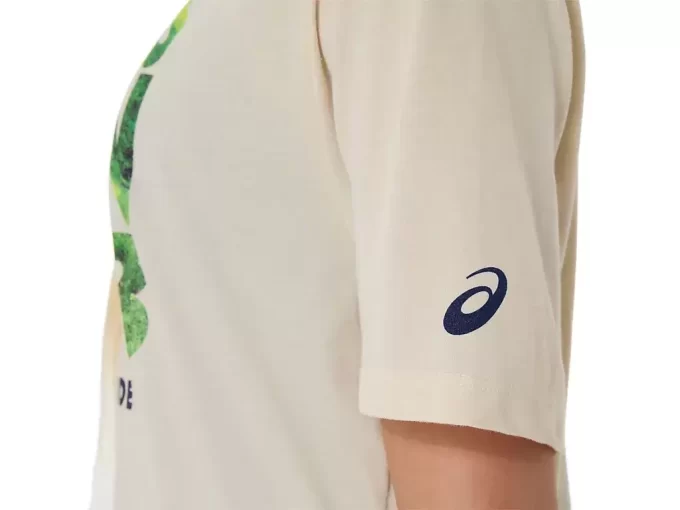 UNISEX ASICS RUN OUTSIDE CLUB KISA KOLLU TİŞÖRT