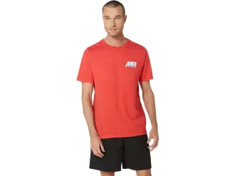 UNISEX ASICS SMSB 1977 RUN CLUB KISA KOLLU TİŞÖRT
