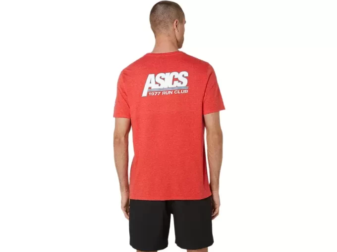 UNISEX ASICS SMSB 1977 RUN CLUB KISA KOLLU TİŞÖRT UNISEX ASICS SMSB 1977 RUN CLUB KISA KOLLU TİŞÖRT