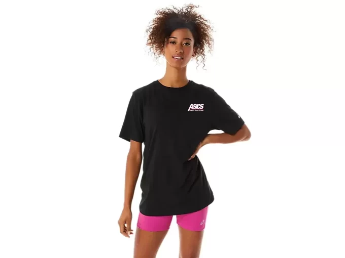 UNISEX ASICS SMSB 1977 RUN CLUB KISA KOLLU TİŞÖRT