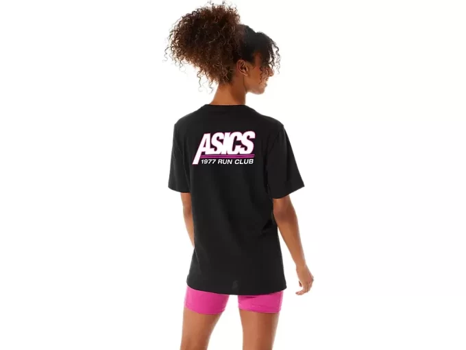 UNISEX ASICS SMSB 1977 RUN CLUB KISA KOLLU TİŞÖRT