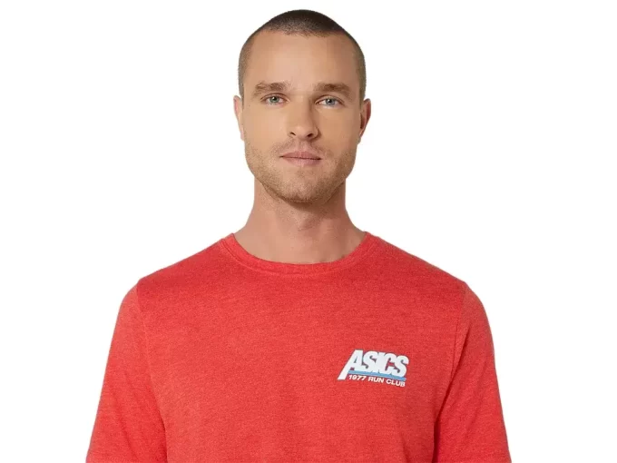 UNISEX ASICS SMSB 1977 RUN CLUB KISA KOLLU TİŞÖRT UNISEX ASICS SMSB 1977 RUN CLUB KISA KOLLU TİŞÖRT