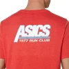 UNISEX ASICS SMSB 1977 RUN CLUB KISA KOLLU TİŞÖRT UNISEX ASICS SMSB 1977 RUN CLUB KISA KOLLU TİŞÖRT