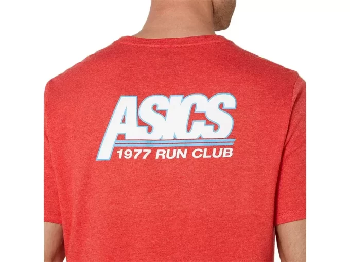 UNISEX ASICS SMSB 1977 RUN CLUB KISA KOLLU TİŞÖRT UNISEX ASICS SMSB 1977 RUN CLUB KISA KOLLU TİŞÖRT
