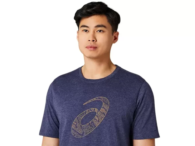 UNISEX ASICS SPIRAL a FILL TİŞÖRT