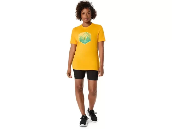 UNISEX ASICS TRAIL TİŞÖRTÜ