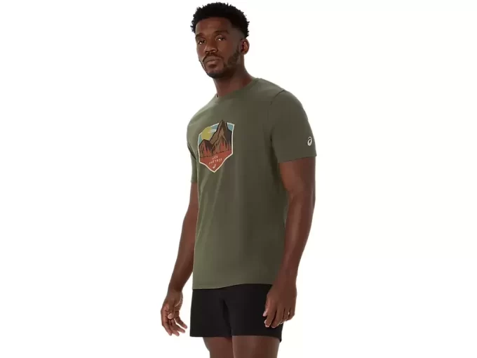 UNISEX ASICS TRAIL TİŞÖRTÜ UNISEX ASICS TRAIL TİŞÖRTÜ