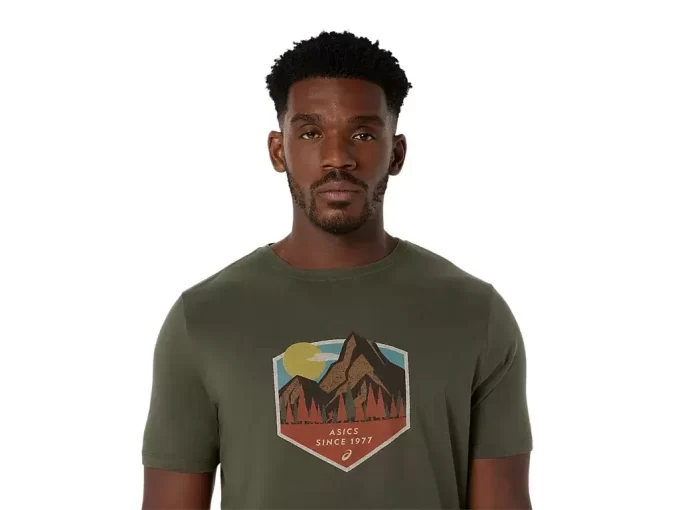 UNISEX ASICS TRAIL TİŞÖRTÜ UNISEX ASICS TRAIL TİŞÖRTÜ