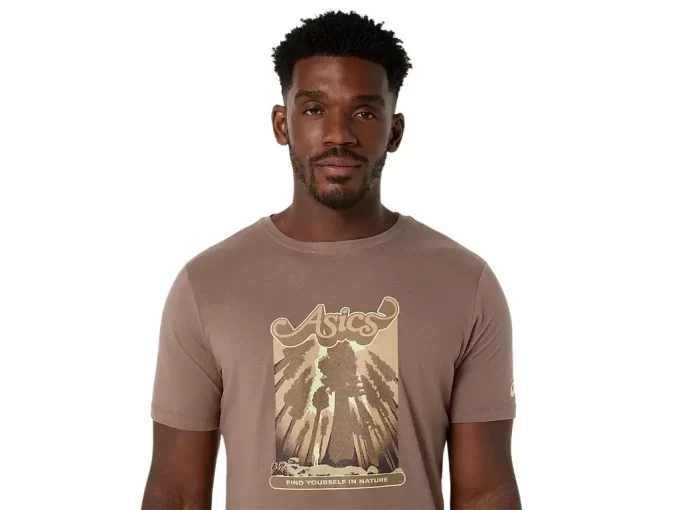 UNISEX ASICS WANDER KISA KOLLU TİŞÖRT