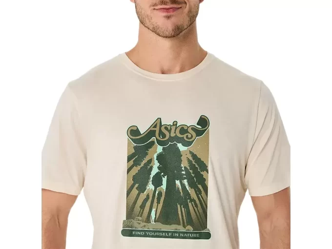 UNISEX ASICS WANDER KISA KOLLU TİŞÖRT