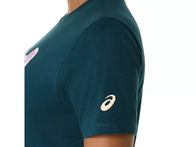 UNISEX ASICS WANDER KISA KOLLU TİŞÖRT