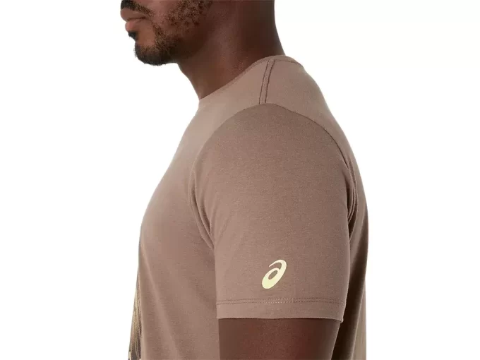 UNISEX ASICS WANDER KISA KOLLU TİŞÖRT