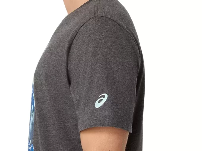 UNISEX ASICS WANDER KISA KOLLU TİŞÖRT