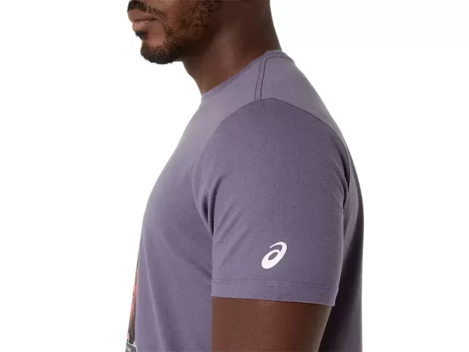 UNISEX ASICS WANDER KISA KOLLU TİŞÖRT