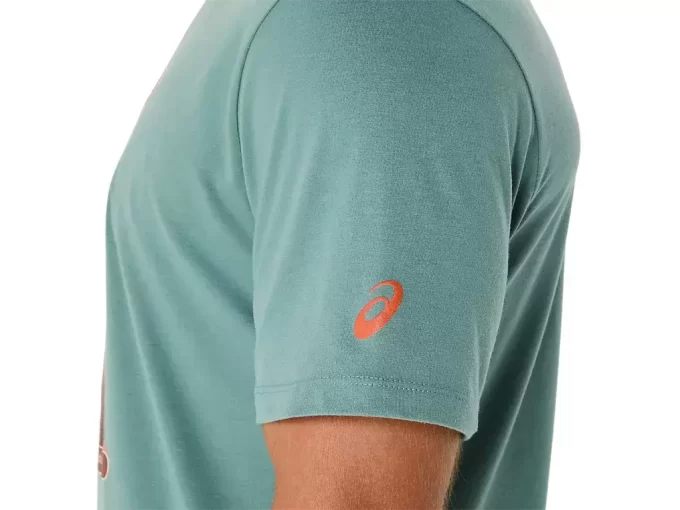 UNISEX ASICS WANDER KISA KOLLU TİŞÖRT