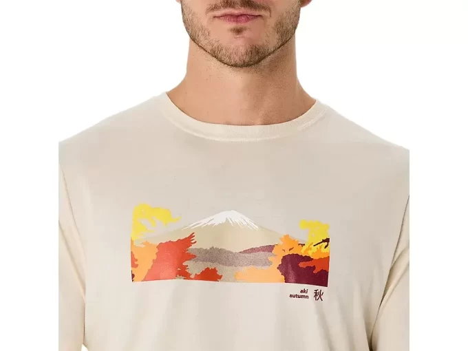 UNISEX KISA KOLLU SONBAHAR SPOR TİŞÖRTÜ