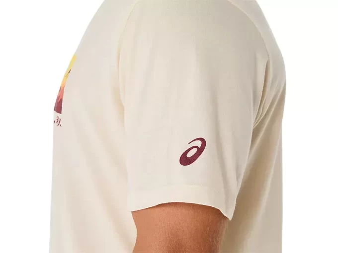 UNISEX KISA KOLLU SONBAHAR SPOR TİŞÖRTÜ