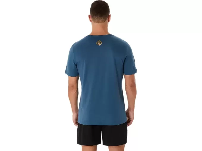 UNISEX KISA KOLLU SONBAHAR TİŞÖRTÜ