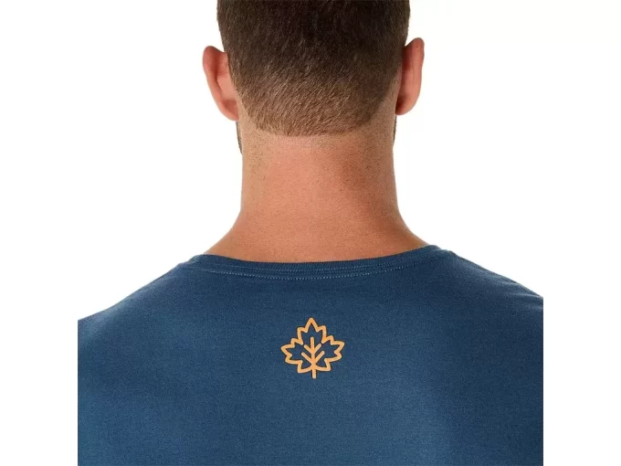 UNISEX KISA KOLLU SONBAHAR TİŞÖRTÜ