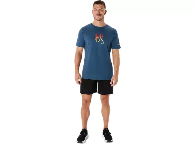 UNISEX KISA KOLLU SONBAHAR TİŞÖRTÜ