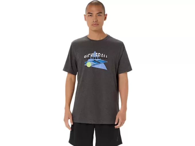 UNISEX RETRO SPOR KISA KOLLU TİŞÖRT