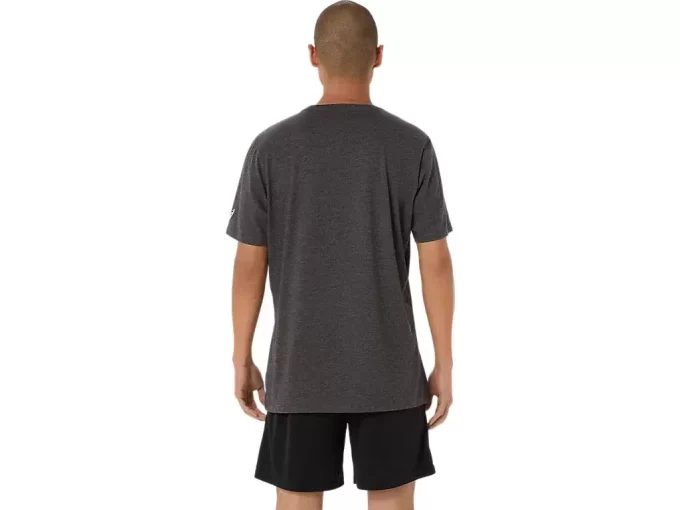 UNISEX RETRO SPOR KISA KOLLU TİŞÖRT