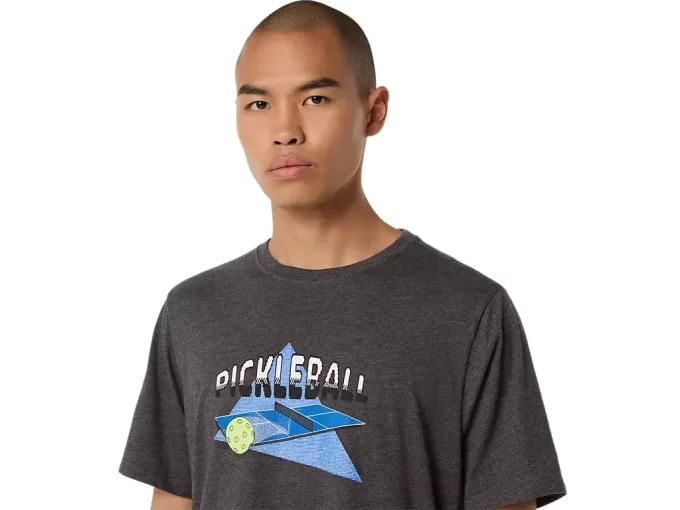 UNISEX RETRO SPOR KISA KOLLU TİŞÖRT