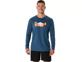 UNISEX UZUN KOLLU SONBAHAR SPOR TİŞÖRTÜ