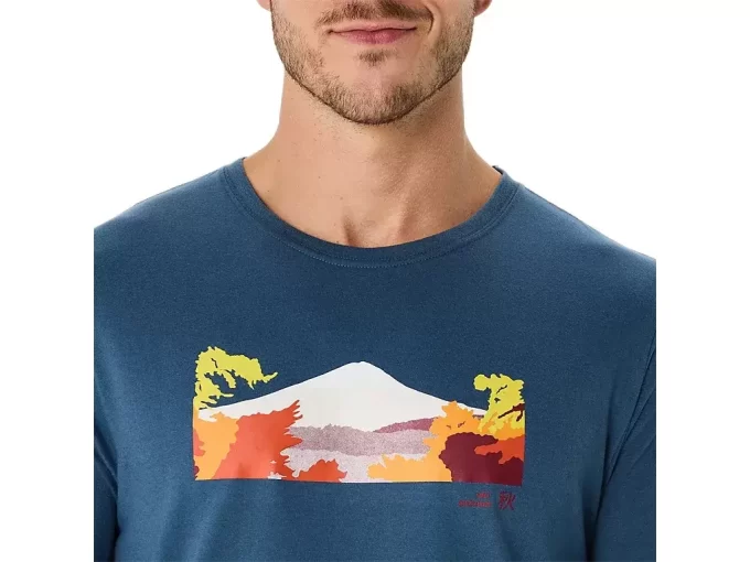 UNISEX UZUN KOLLU SONBAHAR SPOR TİŞÖRTÜ