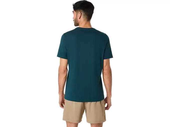 XG KISA KOLLU LOCKUP LOGO TİŞÖRT