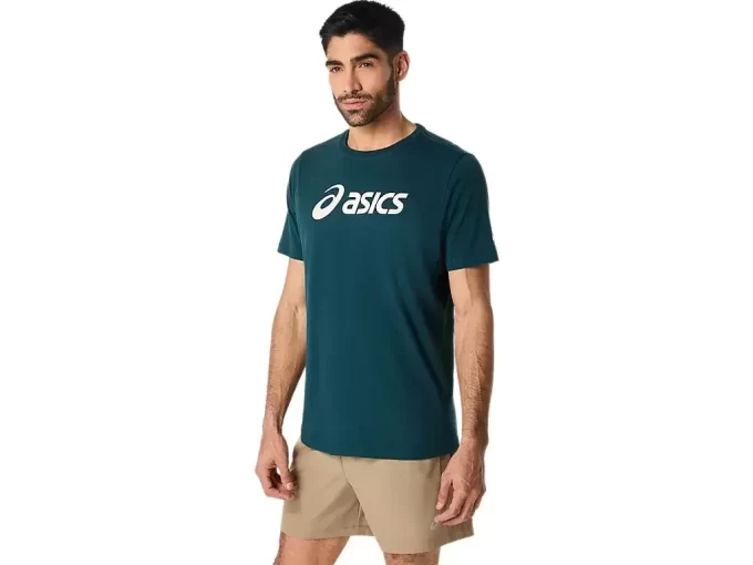 XG KISA KOLLU LOCKUP LOGO TİŞÖRT