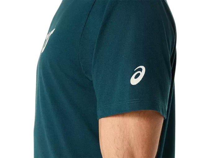 XG KISA KOLLU LOCKUP LOGO TİŞÖRT