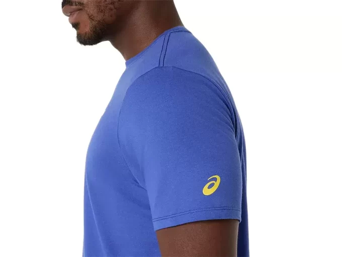 XG KISA KOLLU LOCKUP LOGO TİŞÖRT