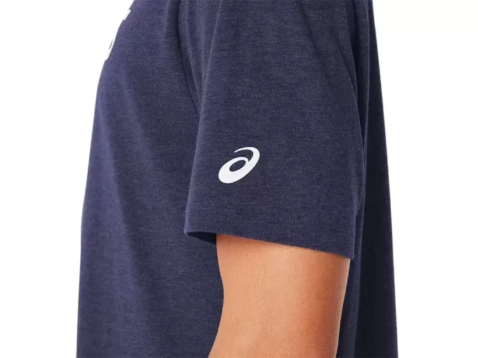 XG KISA KOLLU LOCKUP LOGO TİŞÖRT