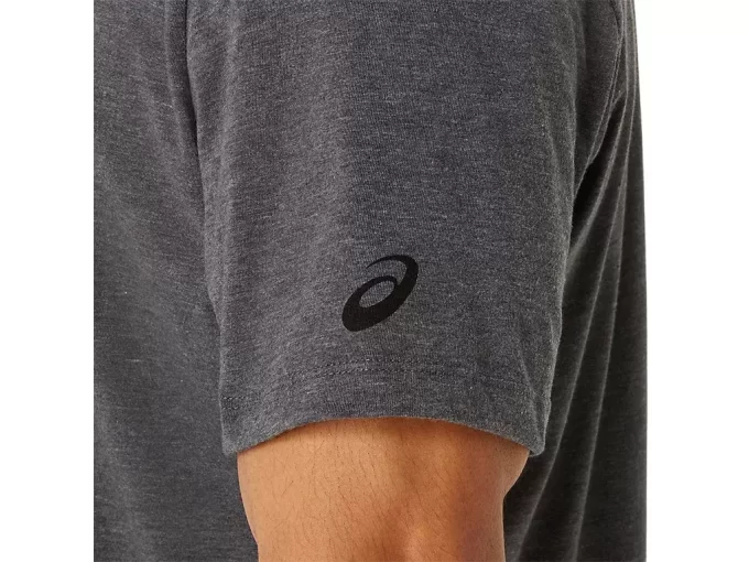 XG KISA KOLLU LOCKUP LOGO TİŞÖRT