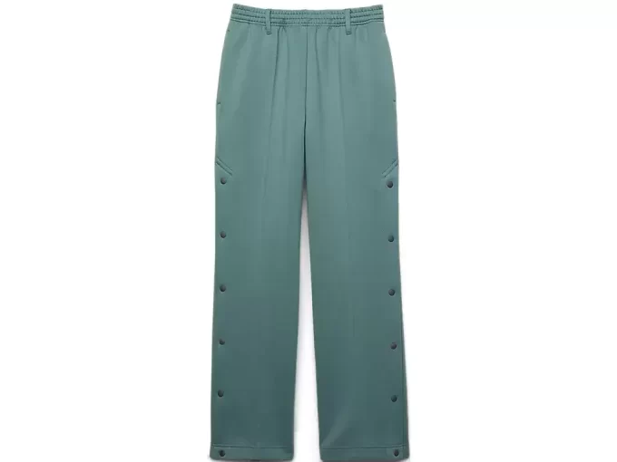 YANDAN ÇITIRLI ÖRGÜ PANTOLON YANDAN ÇITIRLI ÖRGÜ PANTOLON